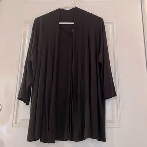 Black Cardigan